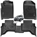 Set de Pisos Rígidos Tipo Bandeja Mitsubishi L200 (2009-2015)