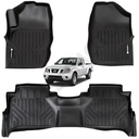 Set de Pisos Rígidos Tipo Bandeja Nissan NP300 Navara (2009-2015)