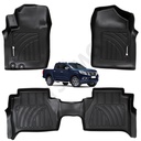 Set de Pisos Rígidos Tipo Bandeja Nissan NP300 Navara (2016-2021)