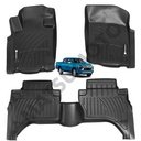 Set Pisos Rigidos Tipo Bandeja Mitsubishi L200 (2016-2023)