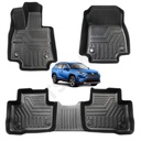 Set de Pisos Rígidos Tipo Bandeja Toyota RAV4 (2019-2021) Versión Automática