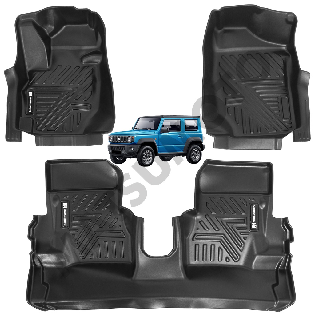Set de Pisos Calce Perfecto Suzuki Jimny (2019-2022) Versión automática