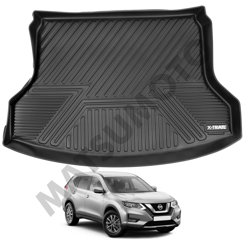 Piso Rígido Tipo Bandeja de Baúl Nissan X-Trail (2018-2022)