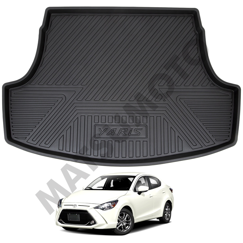 Piso Rigido Tipo Bandeja De Baul Toyota Yaris (2018-2021)