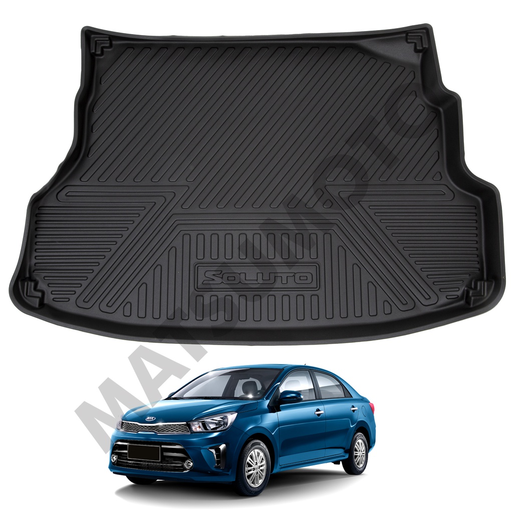 Piso Rígido Tipo Bandeja de Baúl Kia Soluto (2019-2022)