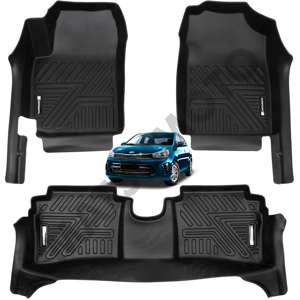 Set de Pisos Calce Perfecto Kia Soluto (2019-2022)