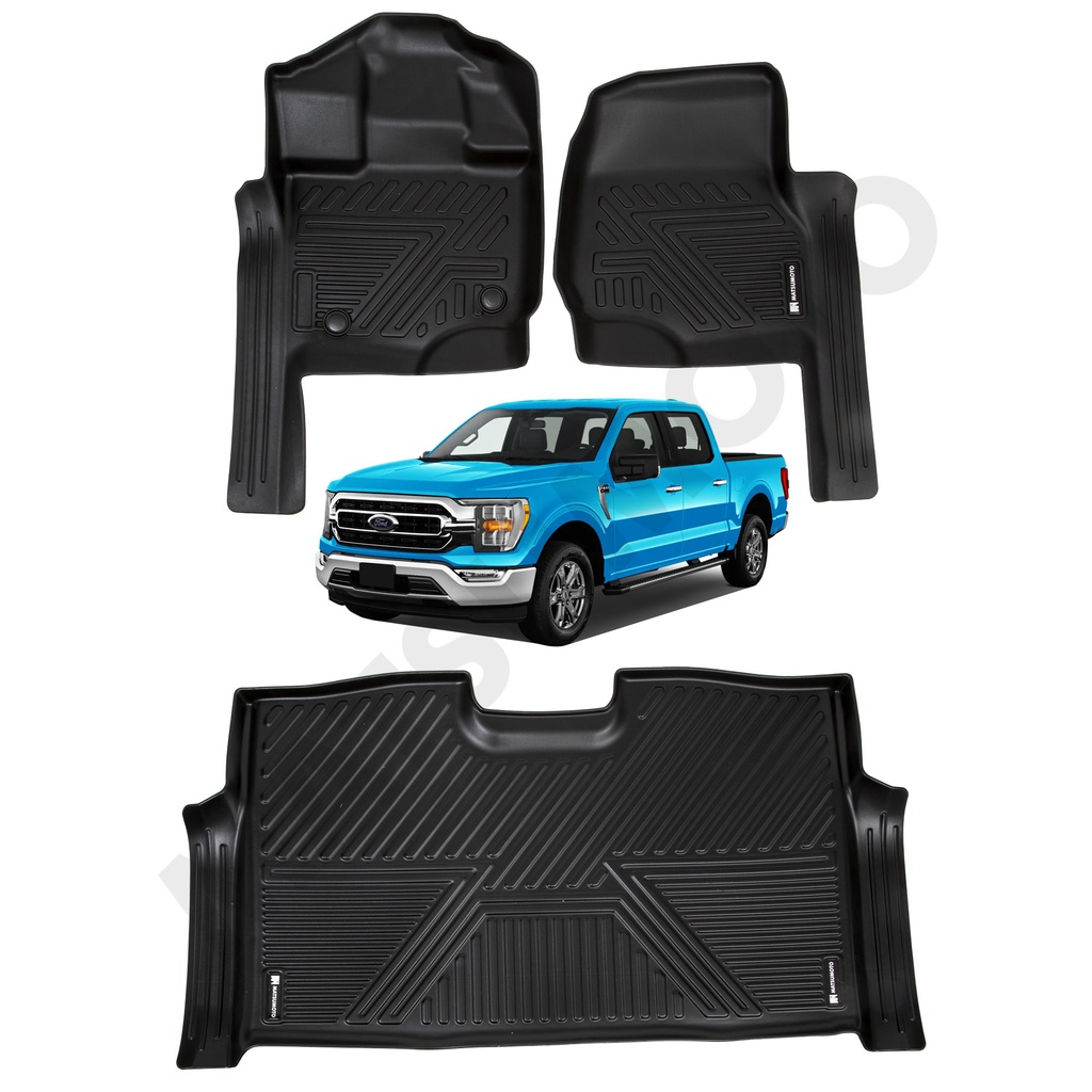 Set de Pisos Calce Perfecto Ford F-150 (2018-2022)