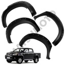 Kit Extensiones de Tapa Barro Versión Offroad Toyota Hilux (2006-2015)
