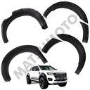 Kit Extensiones de Tapa Barro Versión Offroad Ford Ranger (2013-2018)