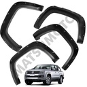 Kit Extensiones de  Tapa Barro Versión Offroad VW Amarok (2010 - 2016)