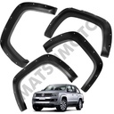 Kit Extensiones de Tapa Barro Versión Offroad Volkswagen Amarok (2010-2016)
