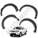 Kit Extensiones de Tapa Barro Tipo Original Nissan NP300 Navara (2009-2015)