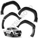 Kit Extensiones de Tapa Barro Tipo TRD Toyota Hilux Rocco (2019-2021)