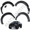 Kit Extensiones de Tapa Barro Versión Offroad Ford Ranger (2019-2021)
