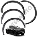 Kit Extensiones de Tapa Barro Slim Fender Nissan NP300 Navara (2016-2021)