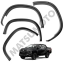 Kit Extensiones de Tapa Barro Slim Fender Mitsubishi L200 (2019-2021)