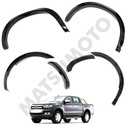 Kit Extensiones de Tapa Barro Slim Fender Ford Ranger (2013-2016)