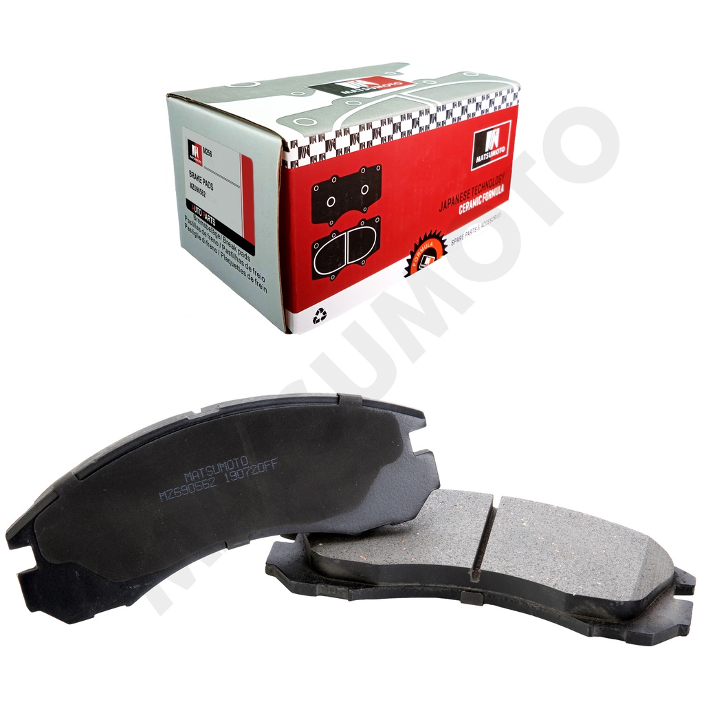 M256 Pastillas de Freno Cerámica Delanteras Mitsubishi