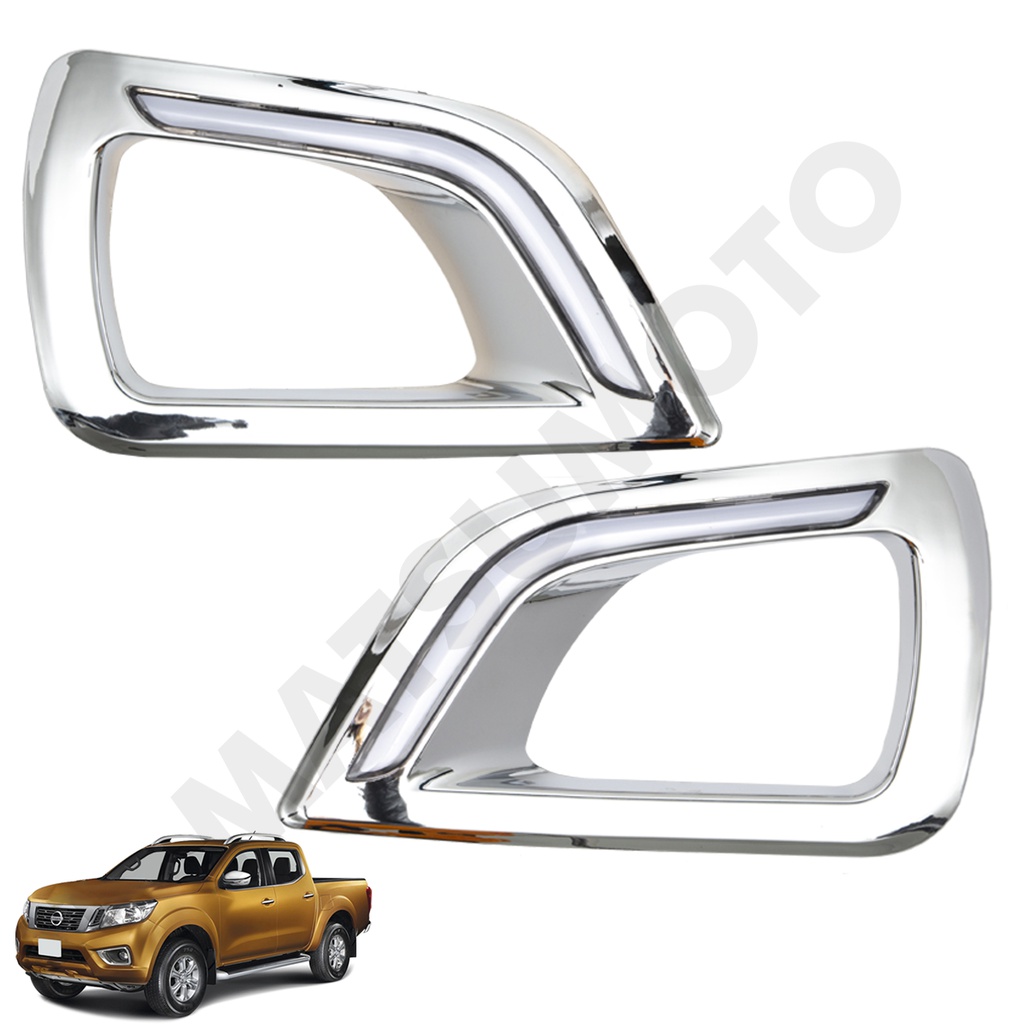 Kit DRL Biseles con Led Blanca - Luz Intermitente Nissan NP300 Navara (2016-2020)