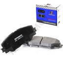 M828 Pastilla de Freno Semi-metálica Delanteras Toyota Corolla / Auris