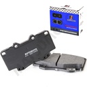 M439 Pastillas de Freno Semi-metálica Delanteras Toyota Hilux / 4Runner / LandCruiser