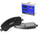 M1178/M1150 Pastillas de Freno Semi-metálica Delanteras Ford Transit / Volkswagen Amarok