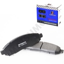 M802 Pastillas de Freno Semi-metálica Delanteras Nissan Pathfinder / NP300 Navara