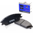 M166 Pastillas de Freno Semi-metálica Delanteras Honda / Hyundai / Subaru / JAC