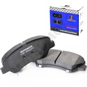 M1158 Pastillas de Freno Semi-metálica Delanteras Hyundai Accent / Kia Rio / Geely
