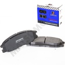 M476 Pastillas de Freno Semi-metálica Delanteras Hyundai / SsangYong