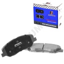 M914/M1122 Pastillas de Freno Semi-metálica Delanteras Hyundai / Kia / SsangYong / Maxus