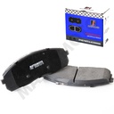 M780 Pastillas de Freno Semi-metálica Delanteras Hyundai / Kia / JAC D1520-8729