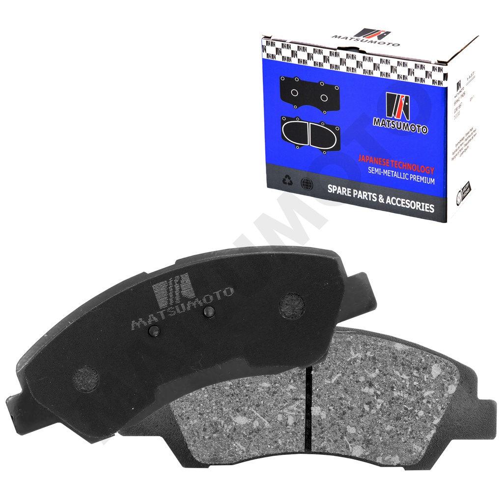 M1310 Pastillas de Freno Semi-metálica Delanteras Hyundai i10 (2013-2025)