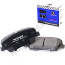 M1119/M1121 Pastillas de Freno Semi-metálica Traseras Hyundai Santa Fe / Kia Sorento / SsangYong