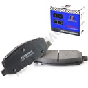 M1155 Pastillas de Freno Semi-metálica Delanteras Chevrolet Sail (2010-2017)
