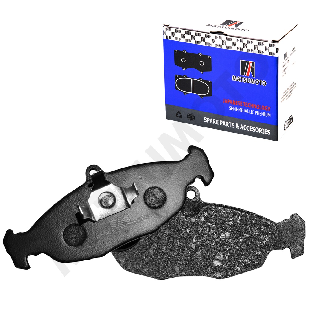 M292 Pastillas de Freno Semi-metálica Delanteras Opel Astra / Corsa A / Corsa B