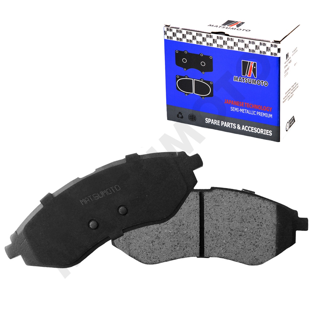 M471/M1201 Pastillas de Freno Semi-metálica Delanteras Chevrolet Aveo / Spark GT