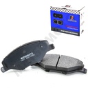 M1401 Pastillas de Freno Semi-metálica Delanteras Skoda / Volkswagen