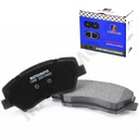 M1309 Pastillas de Freno Semi-metálica Delanteras Renault Fluence (2010-2018)