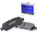 M598/M1032 Pastillas de Freno Semi-metálica Traseras Nissan / Renault / Suzuki / Samsung