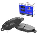 M467 Pastillas de Freno Semi-metálica Delanteras Citroen / Peugeot / Renault