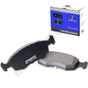 M583 Pastillas de Freno Semi-metálica Delanteras Fiat
