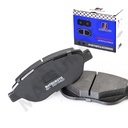 M491 Pastillas de Freno Semi-metálica Delanteras Citroen / Peugeot / Geely / Dongfeng