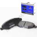 M485 Pastillas de Freno Semi-metálica Delanteras Peugeot