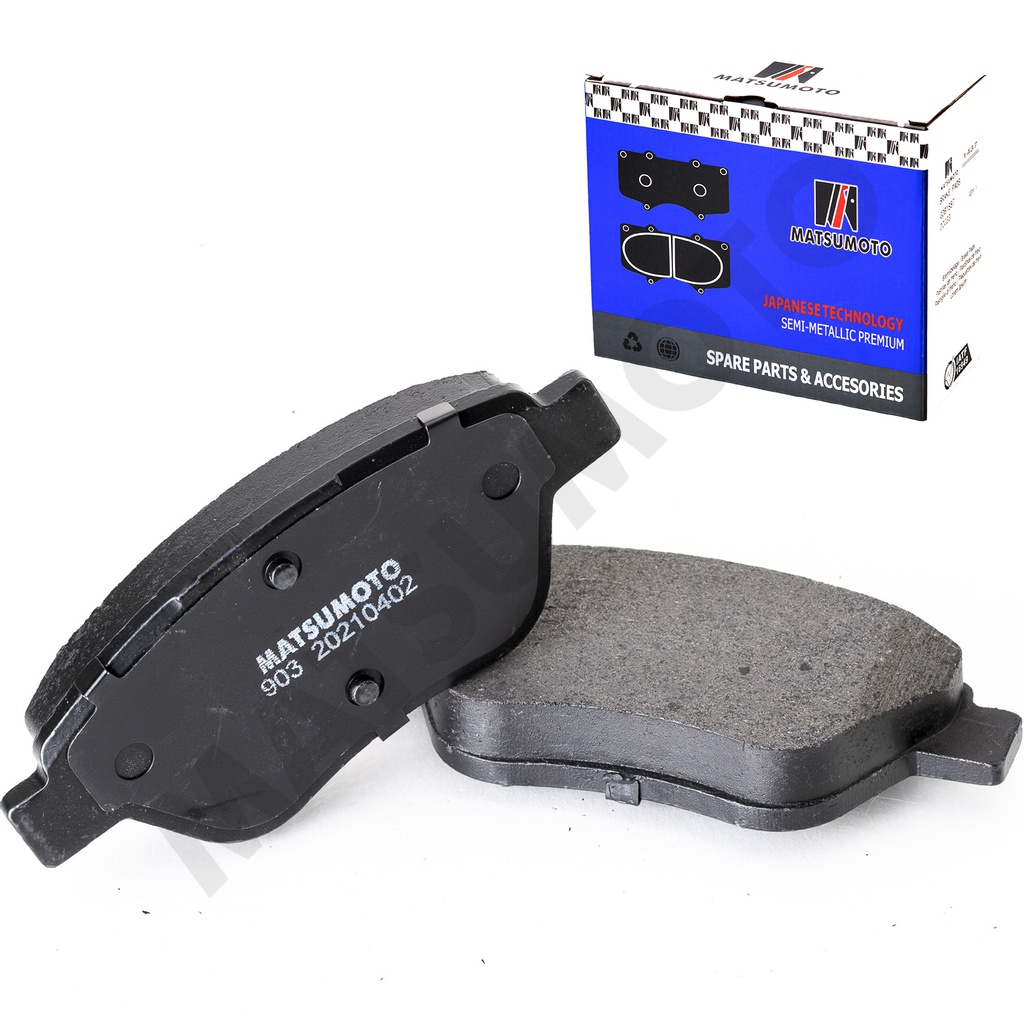 M903 Pastillas de Freno Semi-metálica Delanteras Alfa Romeo / Citroen / Dodge / Fiat / Peugeot / RAM 700 (2023 - ON)