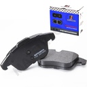 M1130 Pastillas de Freno Semi-metálica Delanteras Volkswagen / Audi Q3 / GAC