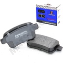 M1169 Pastillas de Freno Semi-metálica Traseras Mercedes Benz Citan / Renault Kangoo