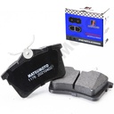 M1176 Pastillas de Freno Semi-metálica Traseras Citroen / Peugeot
