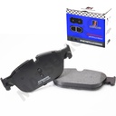 M1234 Pastillas de Freno Semi-metálica Delanteras Citroen / Peugeot