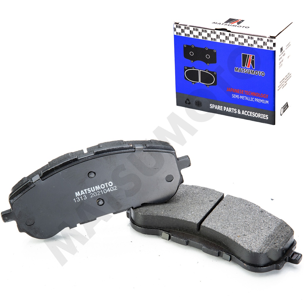 M1313 Pastillas de Freno Semi-metálica Delanteras Peugeot 308 (2013-2024)